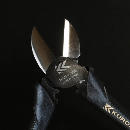 【予約商品】 フジ矢 黒金 偏芯強力ニッパ薄刃 760N