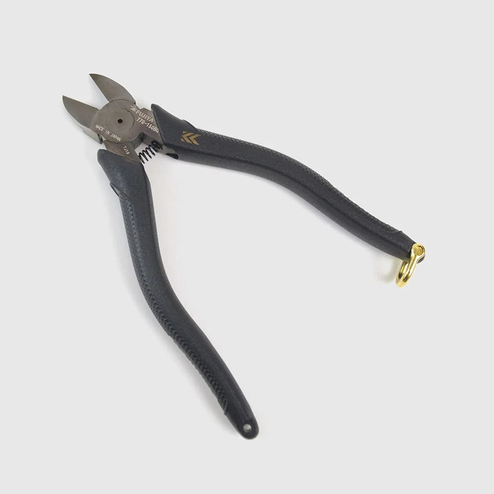 フジ矢 黒金 電工名人 強力ニッパ 770 ラウンド刃