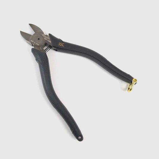 フジ矢 黒金 電工名人 強力ニッパ 770 ラウンド刃