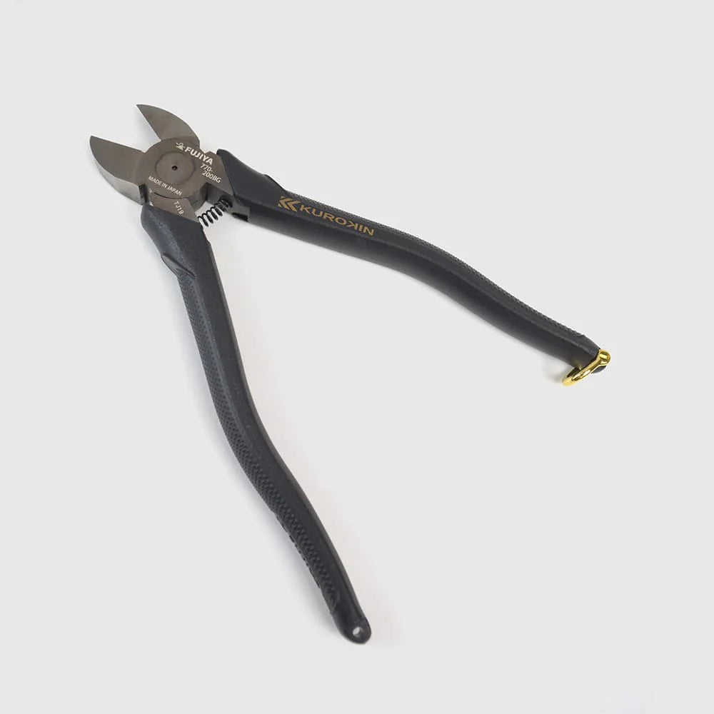 フジ矢 黒金 電工名人 強力ニッパ 770 ラウンド刃