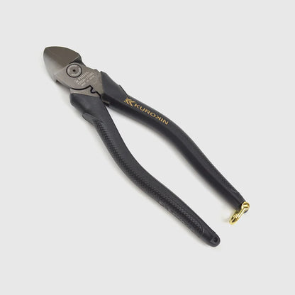 フジ矢 黒金 電工名人 偏芯薄刃ニッパ 7700N