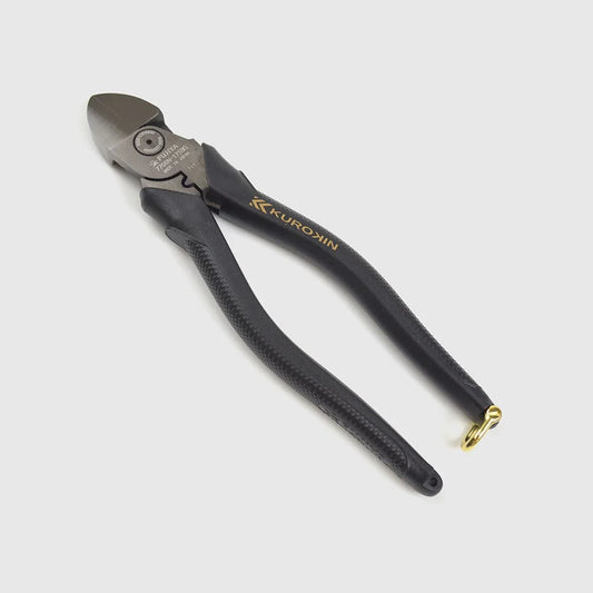 フジ矢 黒金 電工名人 偏芯薄刃ニッパ 7700N