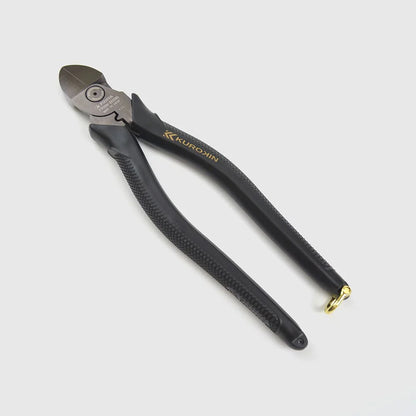 フジ矢 黒金 電工名人 偏芯薄刃ニッパ 7700N