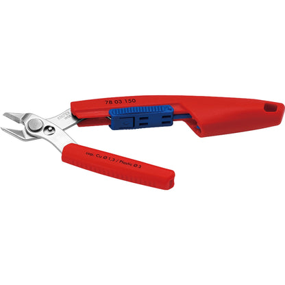 【10月発売予約商品】 KNIPEX Slim Knips スリムニッパー 150mm 7803-150 7861-150 ホルスターセット対応 精密ニッパー 結束バンド 配線作業用 クニペックス