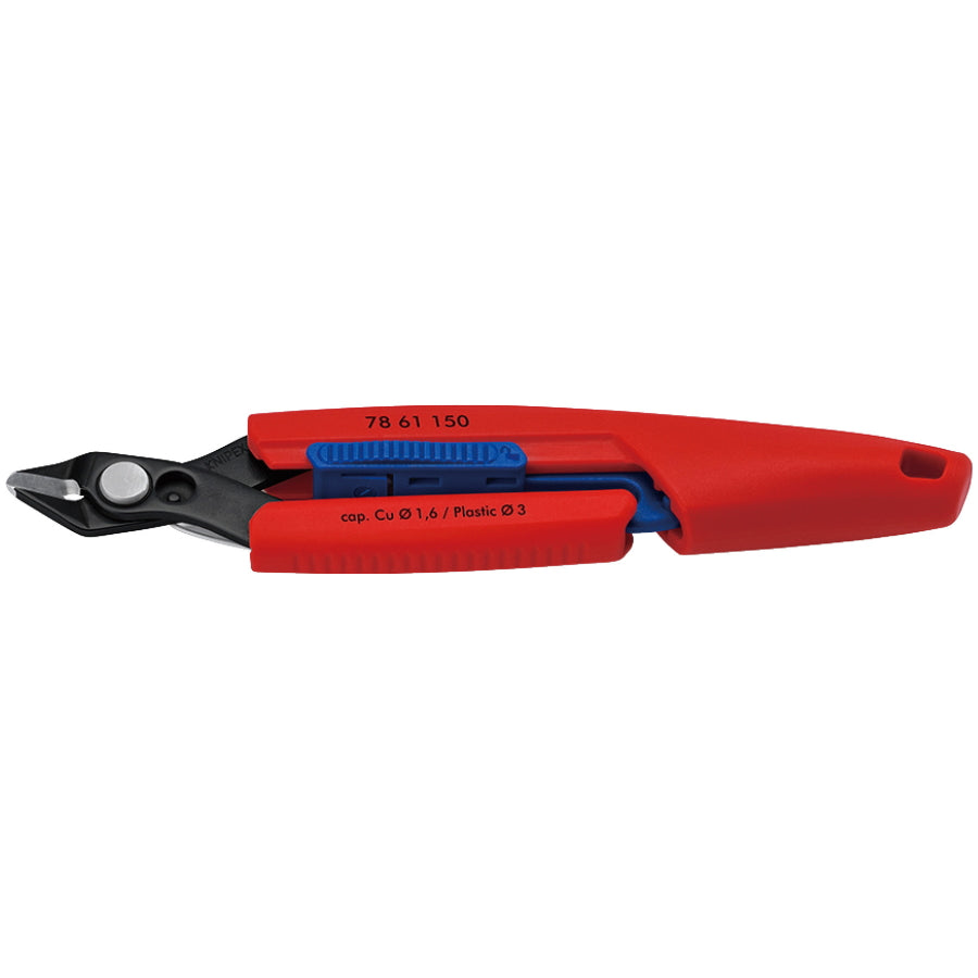 【10月発売予約商品】 KNIPEX Slim Knips スリムニッパー 150mm 7803-150 7861-150 ホルスターセット対応 精密ニッパー 結束バンド 配線作業用 クニペックス
