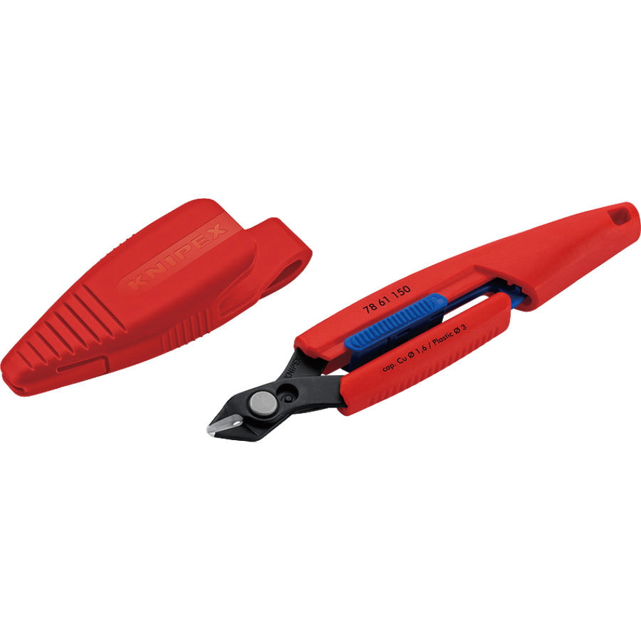 【10月発売予約商品】 KNIPEX Slim Knips スリムニッパー 150mm 7803-150 7861-150 ホルスターセット対応 精密ニッパー 結束バンド 配線作業用 クニペックス