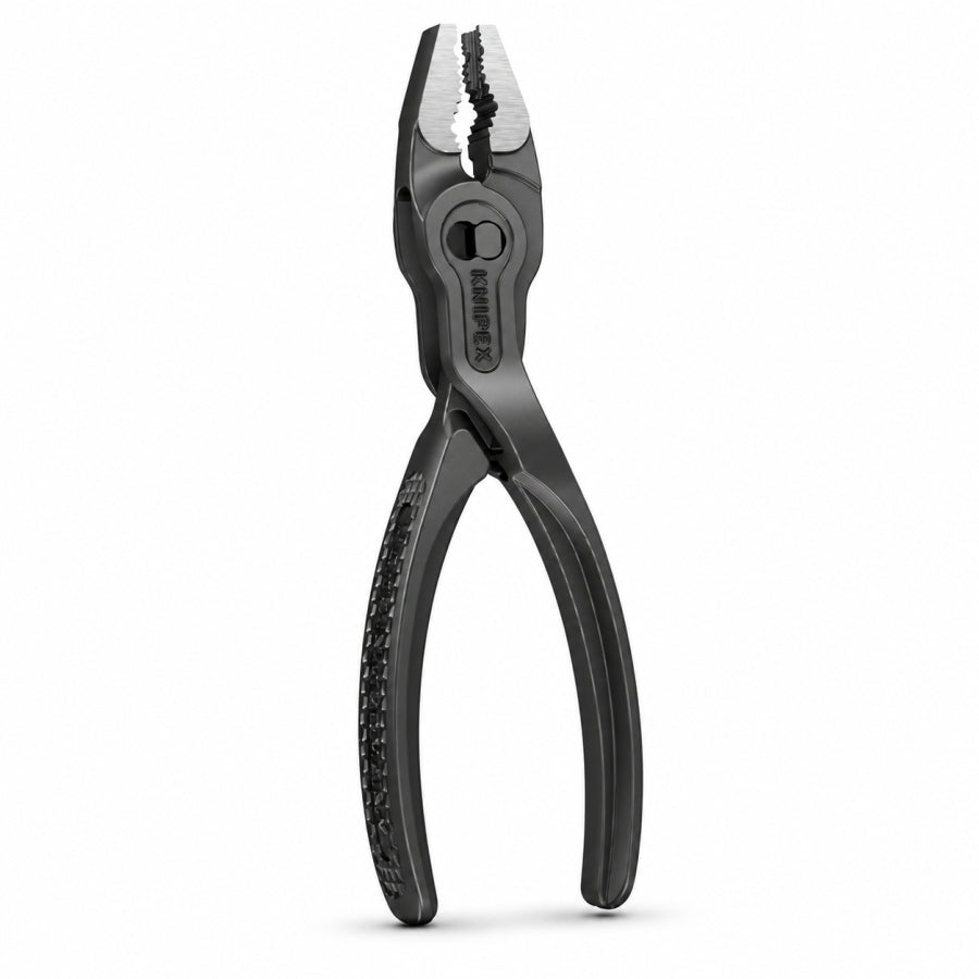 【予約商品】 KNIPEX クニペックス TwinGrip XS 8200-100 ツイングリップXS 100mm フロント・サイドグリッププライヤー ネジつかみ