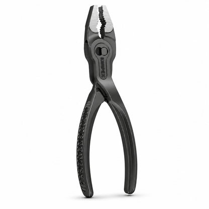 【予約商品】 KNIPEX クニペックス TwinGrip XS 8200-100 ツイングリップXS 100mm フロント・サイドグリッププライヤー ネジつかみ
