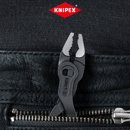 【予約商品】 KNIPEX クニペックス TwinGrip XS 8200-100 ツイングリップXS 100mm フロント・サイドグリッププライヤー ネジつかみ