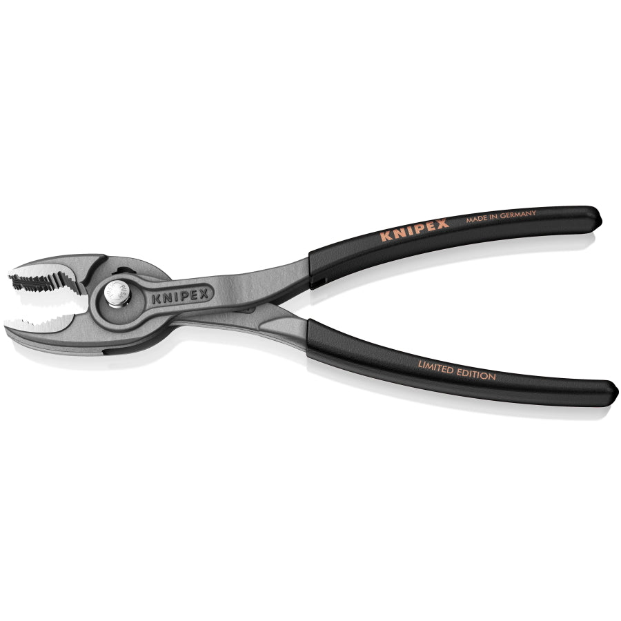 KNIPEX TwinGrip Black XMAS 2025 8201-200S02 限定 ブラックゴールド