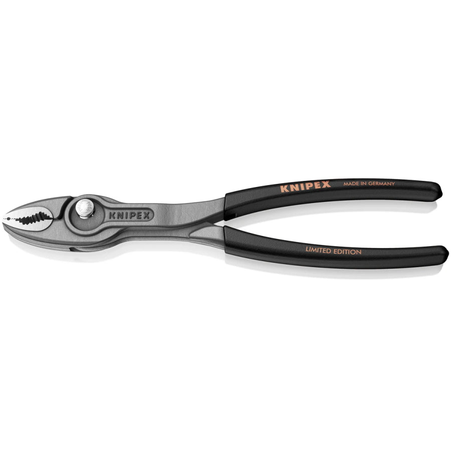KNIPEX TwinGrip Black XMAS 2025 8201-200S02 限定 ブラックゴールド