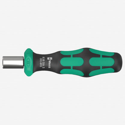 WERA 1/4HEX ビットラチェットドライバー 051492
