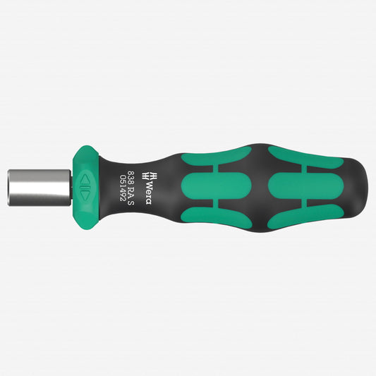 WERA 1/4HEX ビットラチェットドライバー 051492