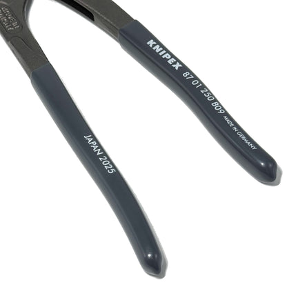 【限定色】 クニペックス コブラウォーターポンププライヤー 8701-250B09 スレートグレー