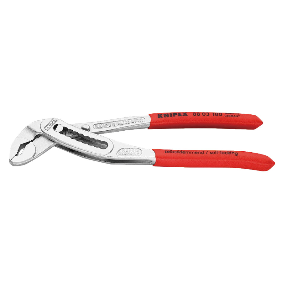 ヤシメガ2 凹みあり KNIPEX クニペックス アリゲーター ウォーターポンププライヤー クロム