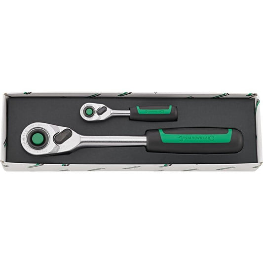 【限定特価品】 スタビレー  415QR/512QR QRラチェットハンドル2本セット 91336421