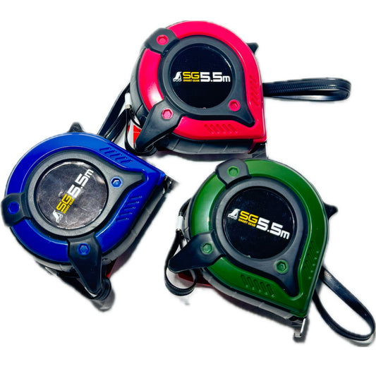 シンワ コンベックス スマートギア 25mm巾 5.5m 限定色