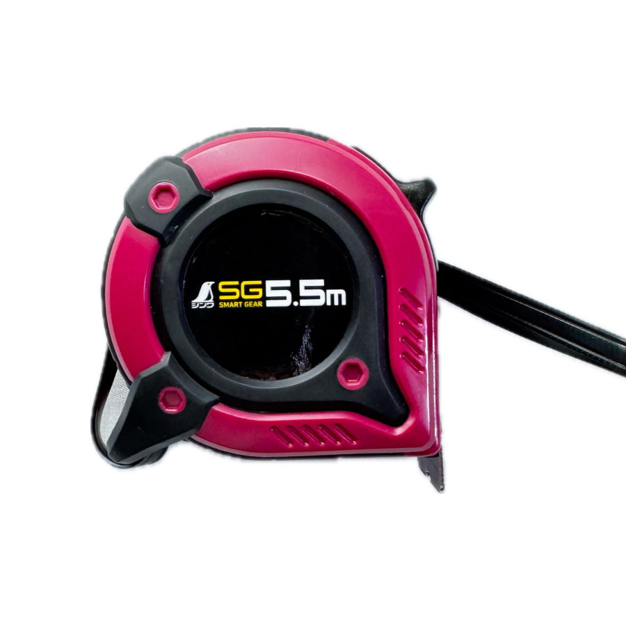 シンワ × 高儀 コンベックス スマートギア 25mm巾 5.5m 限定色