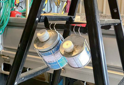 新潟精機 塩ビ管接着剤 / 塗料缶ホルダー 脚掛 ASK