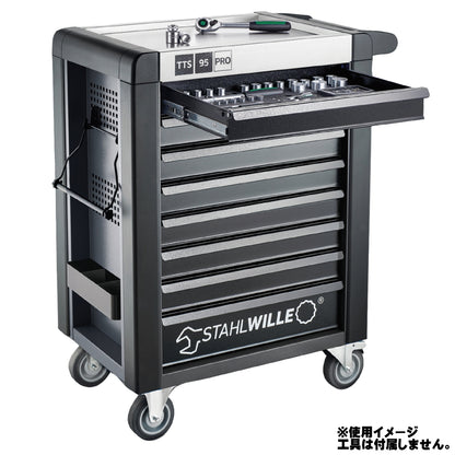【限定特価品】 スタビレー 95/8A-PRO ツールトロリー アンスラサイトグレー (81200166)