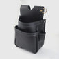フジ矢 黒金 LIGHT PU LEATHER SERIES 腰袋 / 建築薄型腰袋