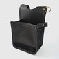 フジ矢 黒金 LIGHT PU LEATHER SERIES 腰袋 / 建築薄型腰袋