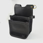 フジ矢 黒金 LIGHT PU LEATHER SERIES 腰袋 / 建築薄型腰袋