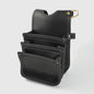 フジ矢 黒金 LIGHT PU LEATHER SERIES 腰袋 / 建築薄型腰袋