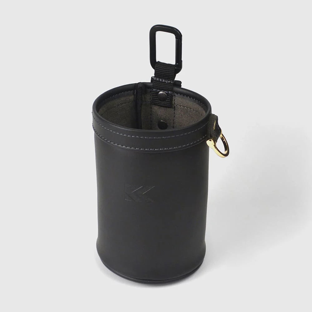 フジ矢 黒金 LIGHT PU LEATHER SERIES ビスカップ 大・小