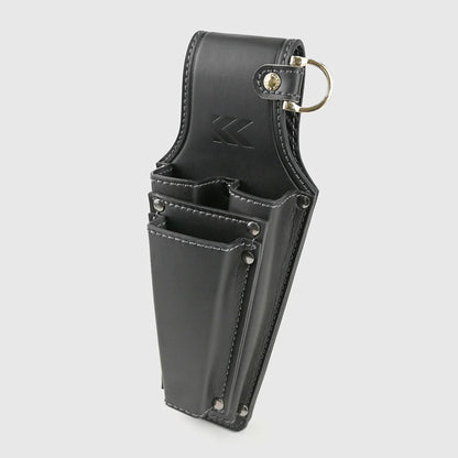 フジ矢 黒金 LIGHT PU LEATHER SERIES ドライバーホルダー /ドライバーペンチホルダー