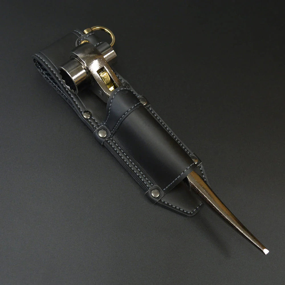 フジ矢 黒金 LIGHT PU LEATHER SERIES シノラチェホルダー
