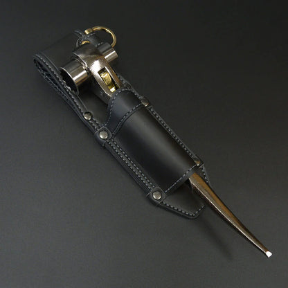 フジ矢 黒金 LIGHT PU LEATHER SERIES シノラチェホルダー