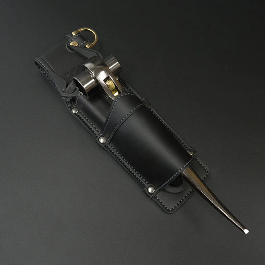 フジ矢 黒金 LIGHT PU LEATHER SERIES シノラチェホルダー
