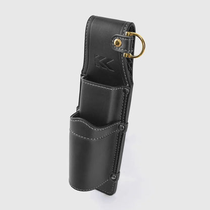フジ矢 黒金 LIGHT PU LEATHER SERIES シノラチェホルダー