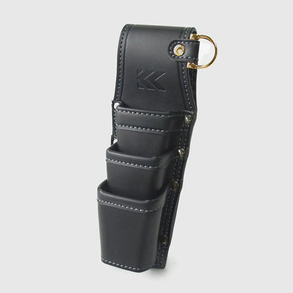 フジ矢 黒金 LIGHT PU LEATHER SERIES ホルダー 2段 / 3段