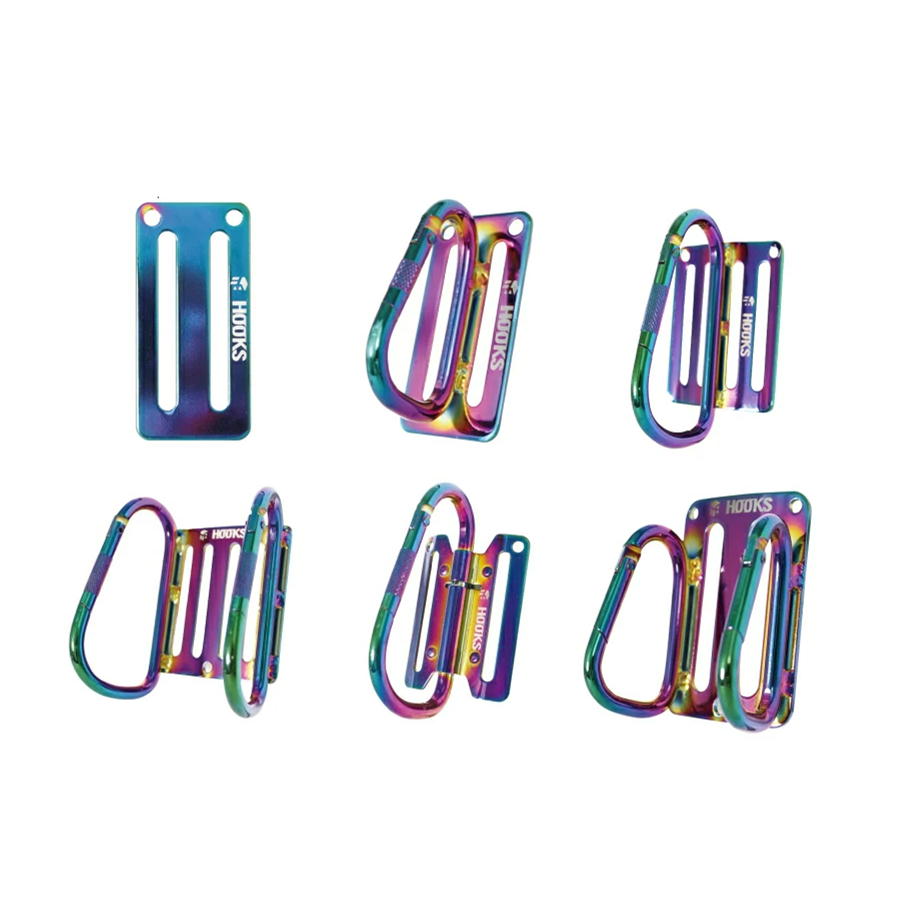 ツールバンク HOOKS オーロラスチールカラビナフック AR