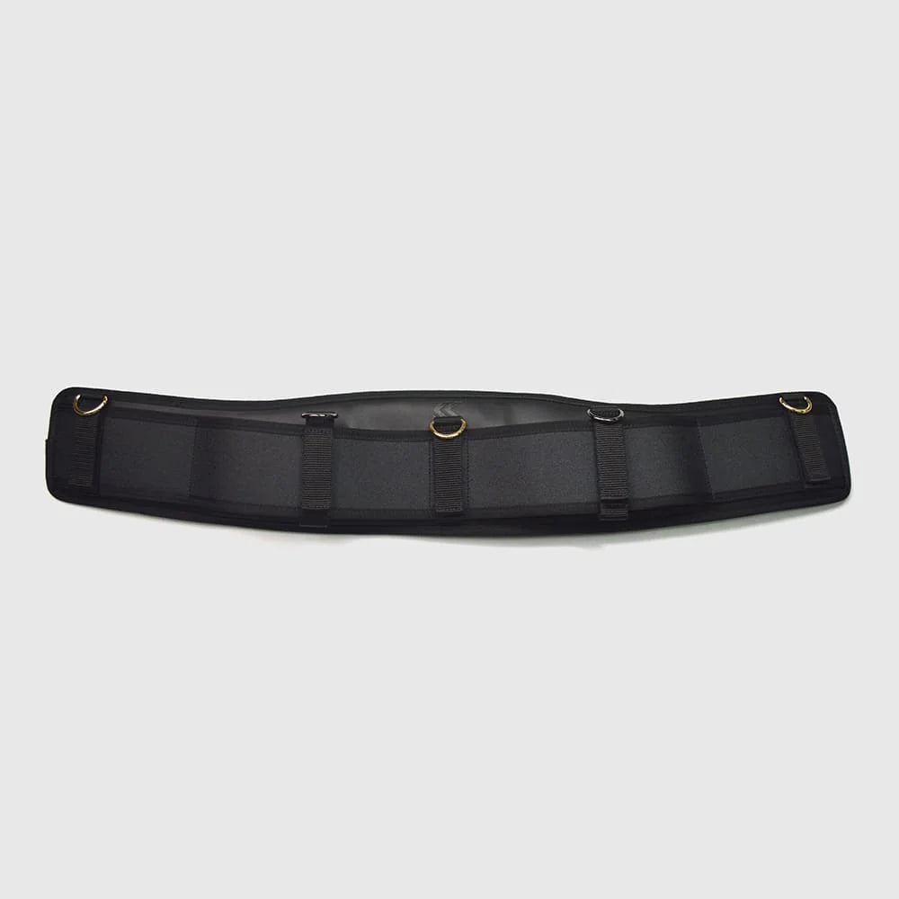 フジ矢 黒金 LIGHT PU LEATHER SERIES サポートベルト ASB