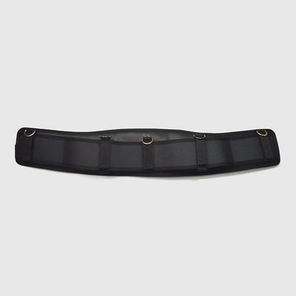 フジ矢 黒金 LIGHT PU LEATHER SERIES サポートベルト ASB
