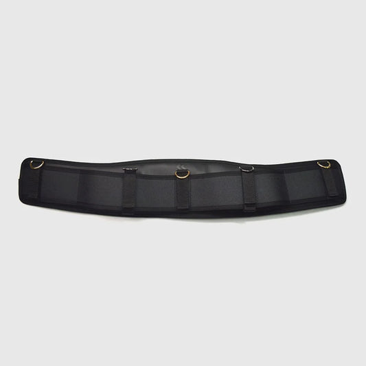 フジ矢 黒金 LIGHT PU LEATHER SERIES サポートベルト ASB