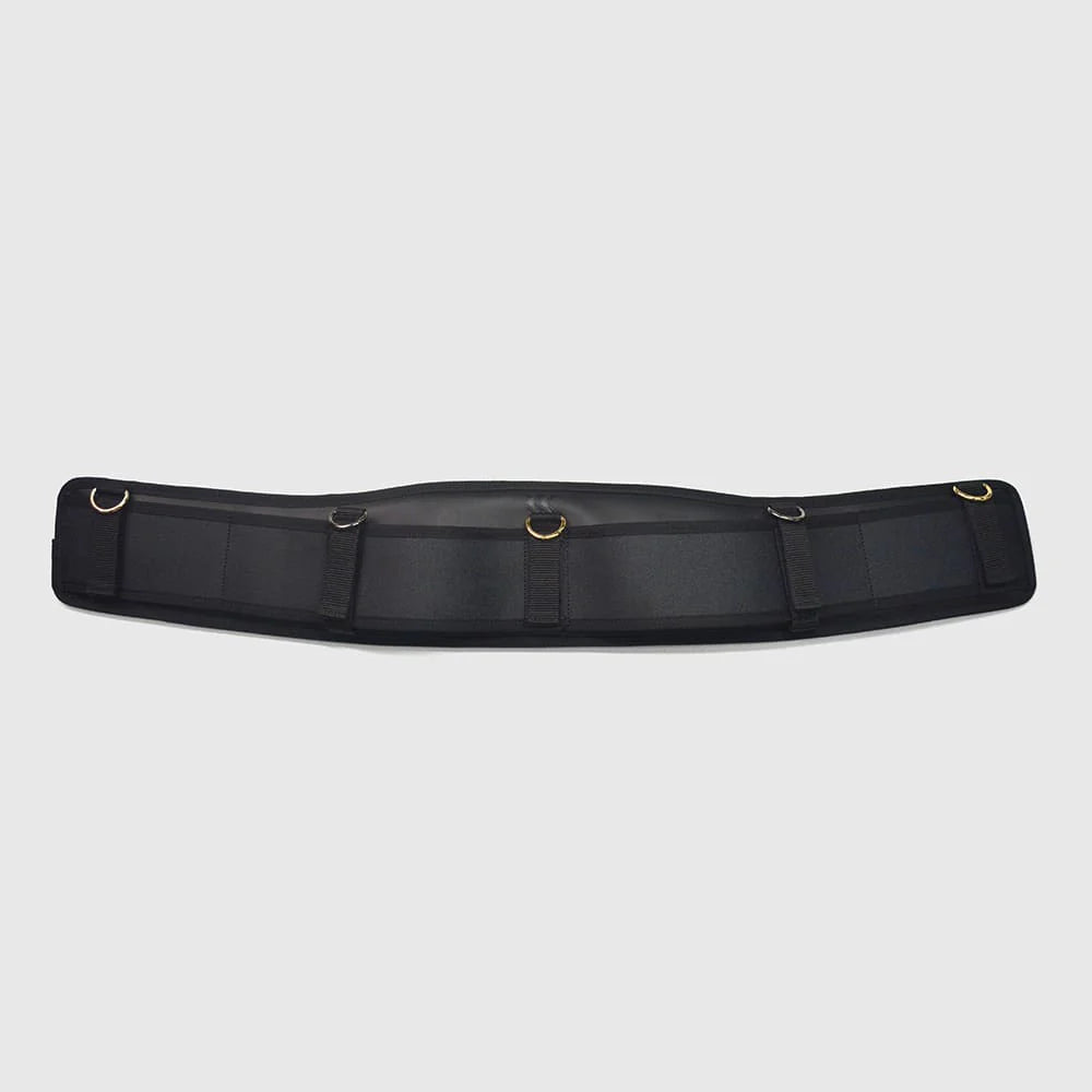 フジ矢 黒金 LIGHT PU LEATHER SERIES サポートベルト ASB