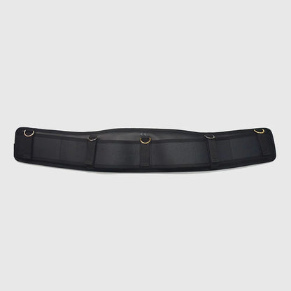 フジ矢 黒金 LIGHT PU LEATHER SERIES サポートベルト ASB