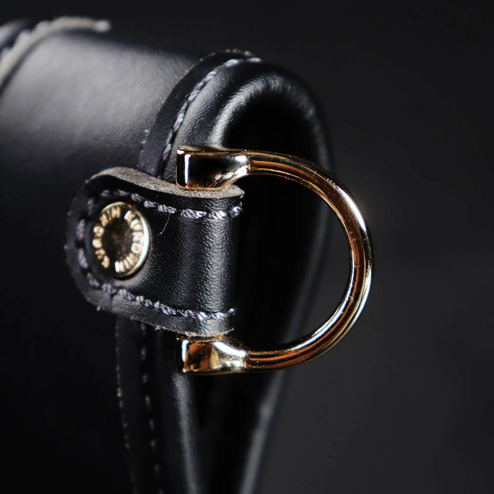 フジ矢 黒金 LIGHT PU LEATHER SERIES 腰袋 / 建築薄型腰袋