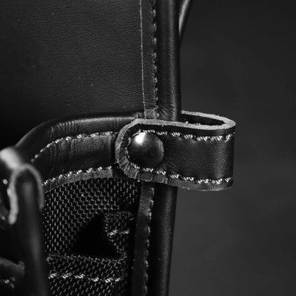 フジ矢 黒金 LIGHT PU LEATHER SERIES 腰袋 / 建築薄型腰袋