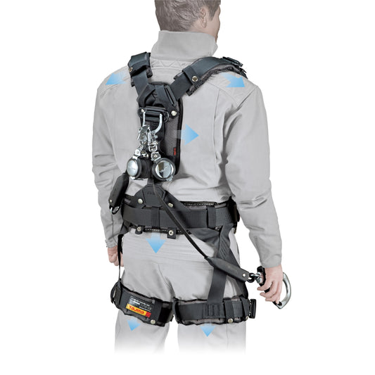 タジマ SEG胴当てベルト 超軽涼 CKRX