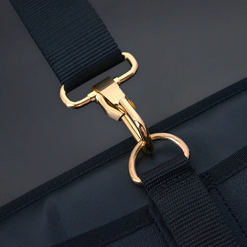フジ矢 黒金 LIGHT PU LEATHER SERIES サスペンダー ASP