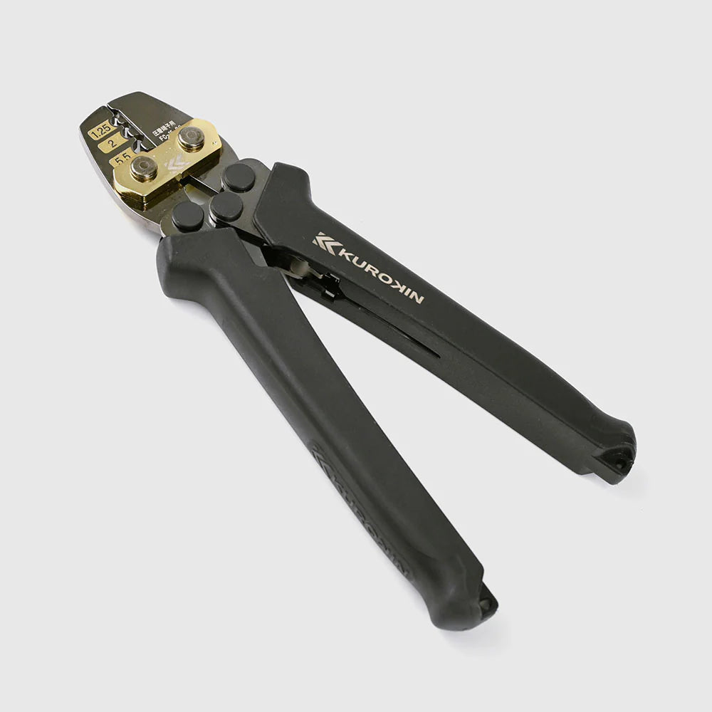フジ矢 黒金 圧着工具 FC