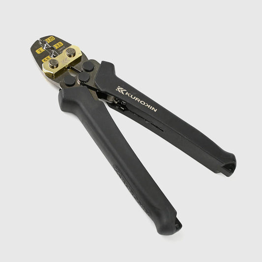 フジ矢 黒金 圧着工具 FC