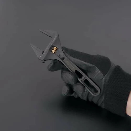 フジ矢 黒金 ライトモンキー（ギザ有り） FLA モンキーレンチ