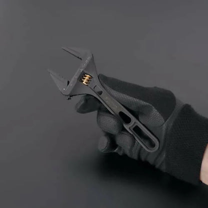 フジ矢 黒金 ライトモンキー（ギザ有り） FLA モンキーレンチ