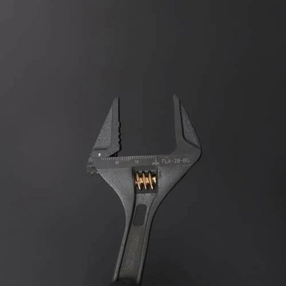 フジ矢 黒金 ライトモンキー（ギザ有り） FLA モンキーレンチ